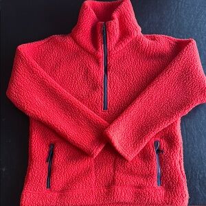 J Crew fleece jacket